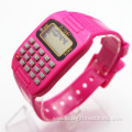 Calculator Watch Silicone Digital Watch for Kids